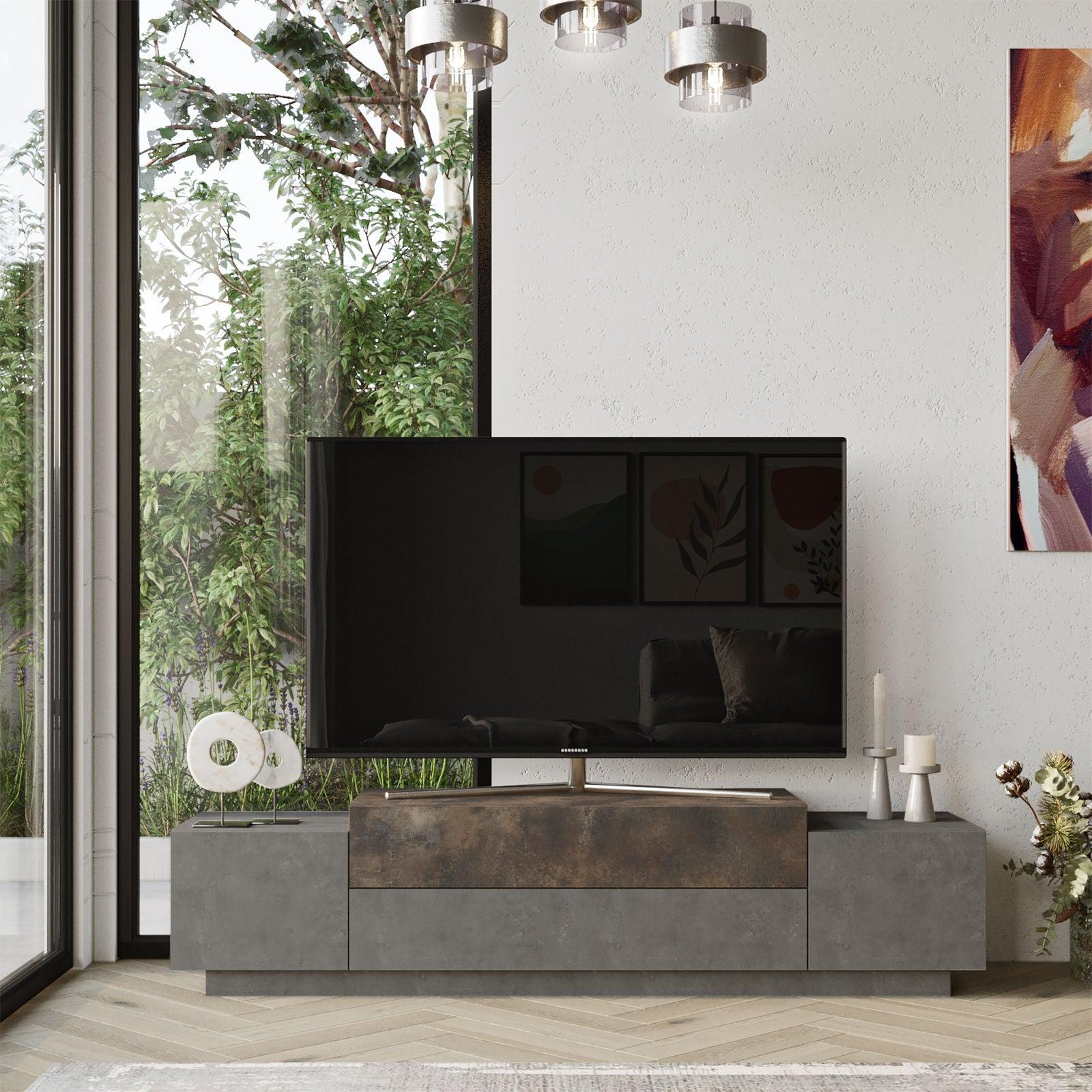 Comoda TV Telerie, 160x39x38 cm