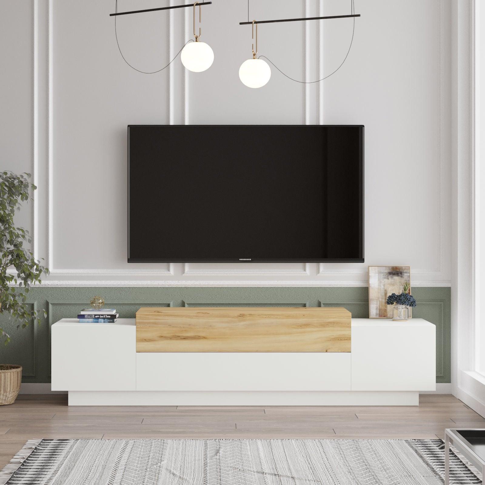 Comoda TV Telerie, 160x39x38 cm