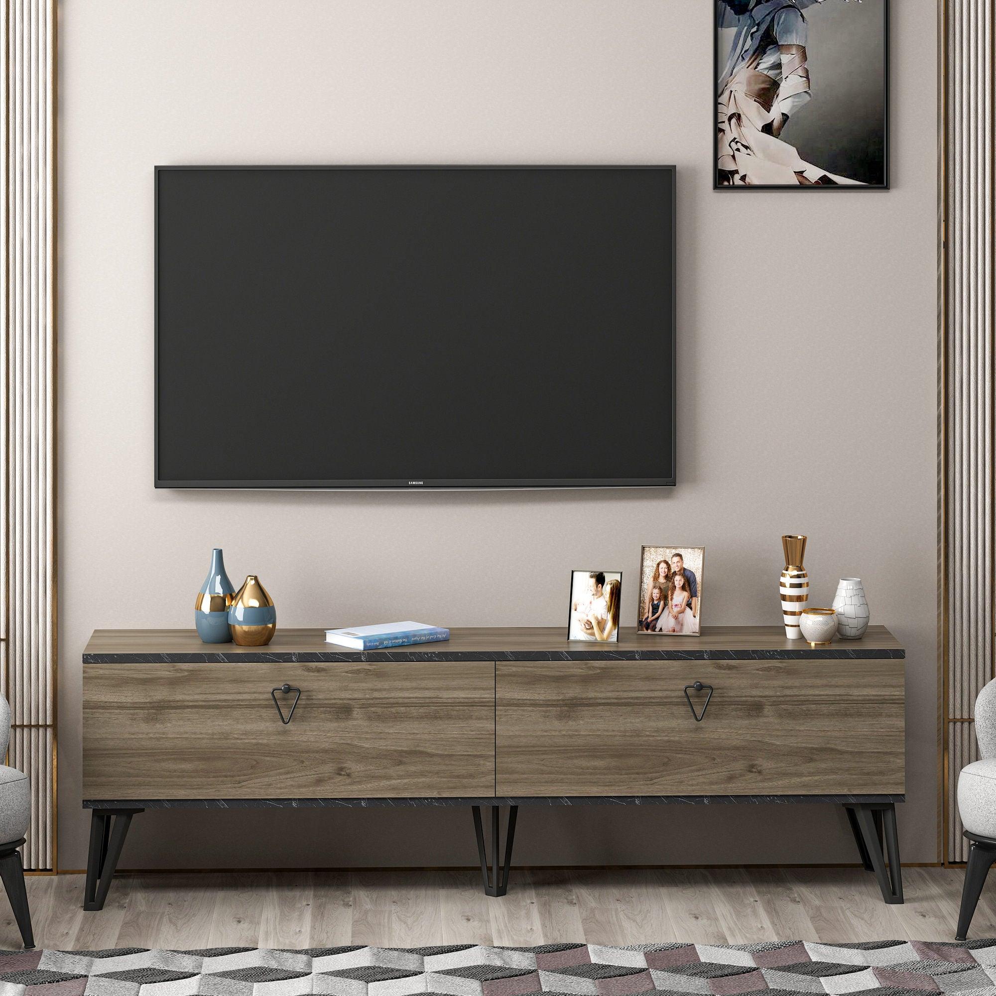 Comoda TV Telerie, Nuc, 160 x 30 x 50 cm