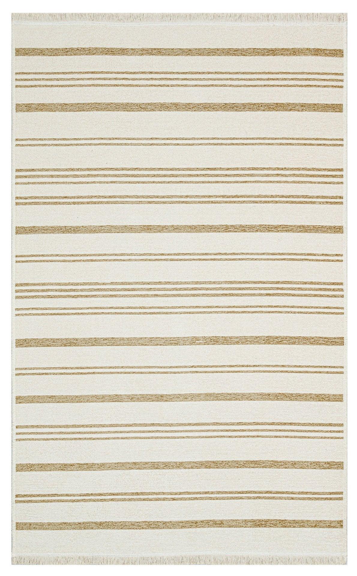 Covor de living / dormitor Maze Home MONDO Reversibil, Cream Beige 02 (diverse dimensiuni)