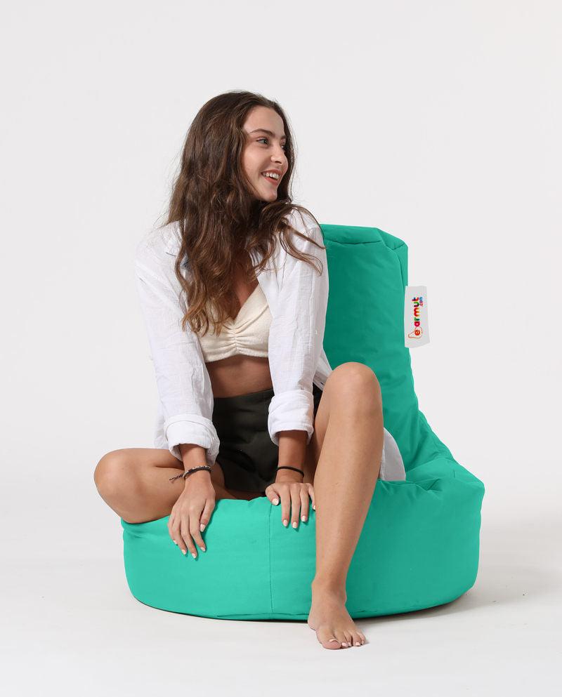 Fotoliu Para , DirtProof, Impermeabil, Dehusabil,Garden Bean Bag Ricci, 70 x 80 x 35 cm