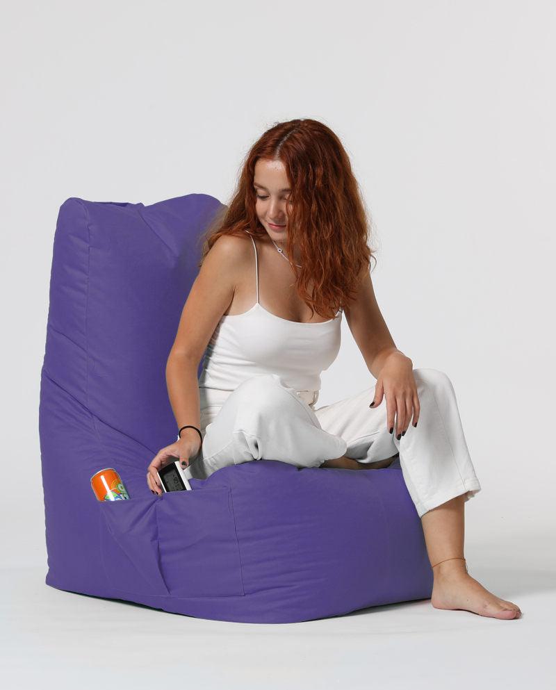 Fotoliu Puf tip Para Gradina, Garden Bean Bag Lounge, 60 x 90 x 35 cm