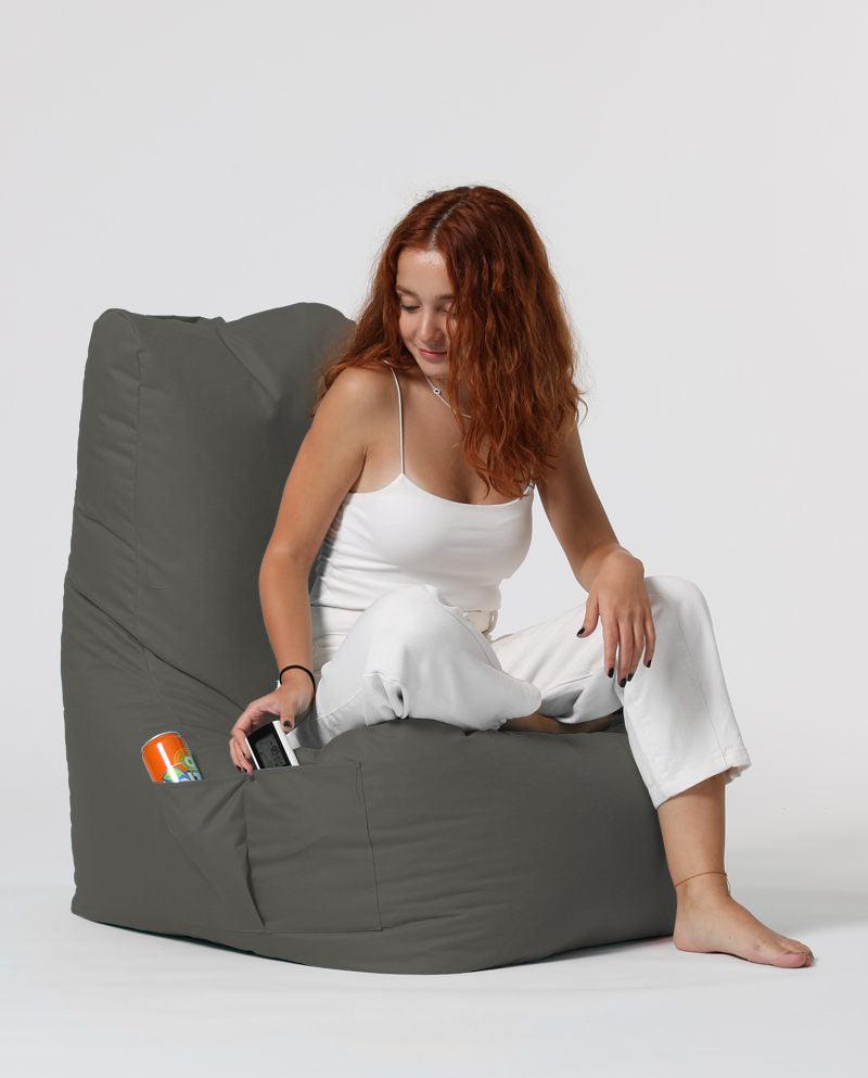 Fotoliu Puf tip Para Gradina, Garden Bean Bag Lounge, 60 x 90 x 35 cm