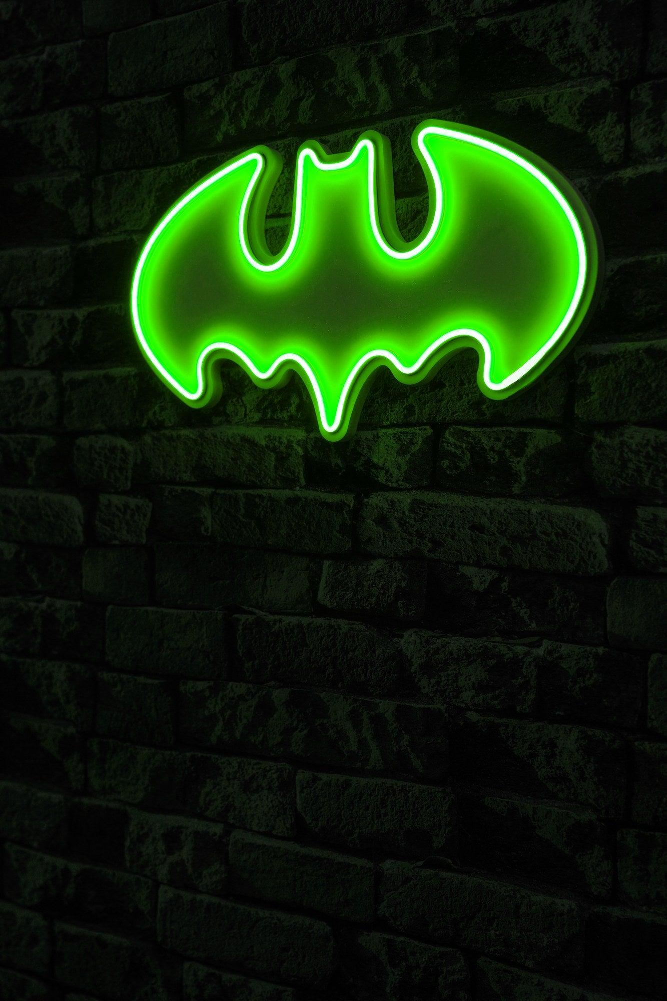 Lampa Neon Batman Bat Light, Albastru