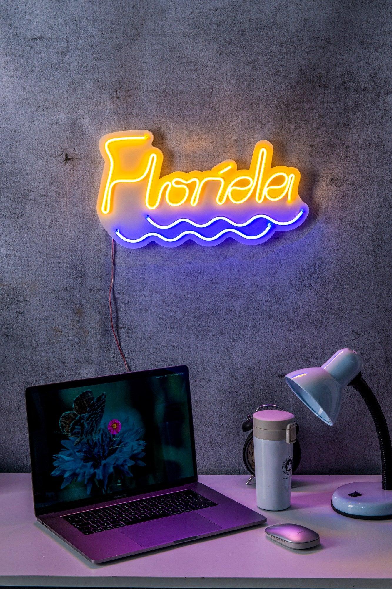 Lampa Neon Florida