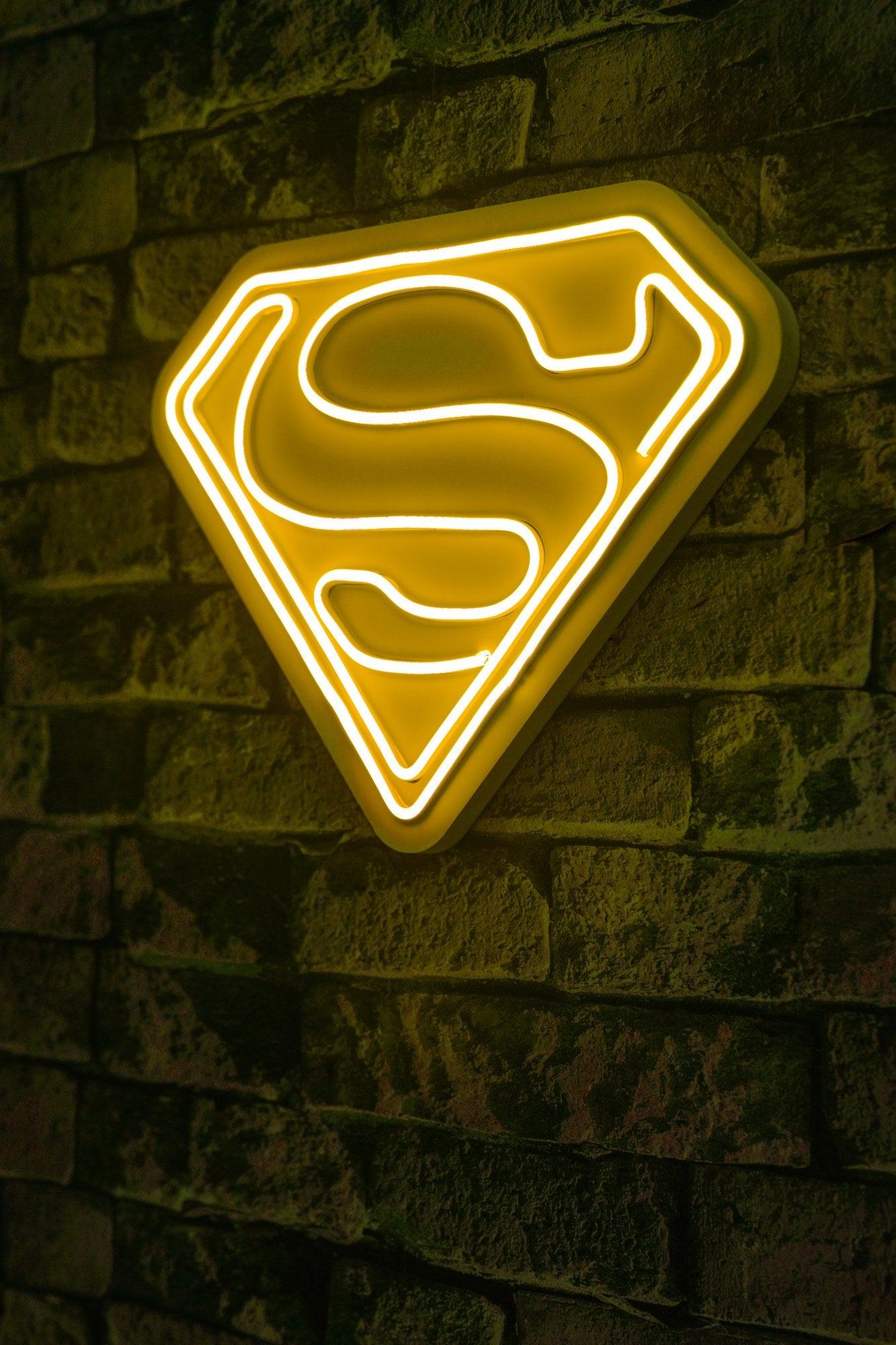 Lampa Neon Superman