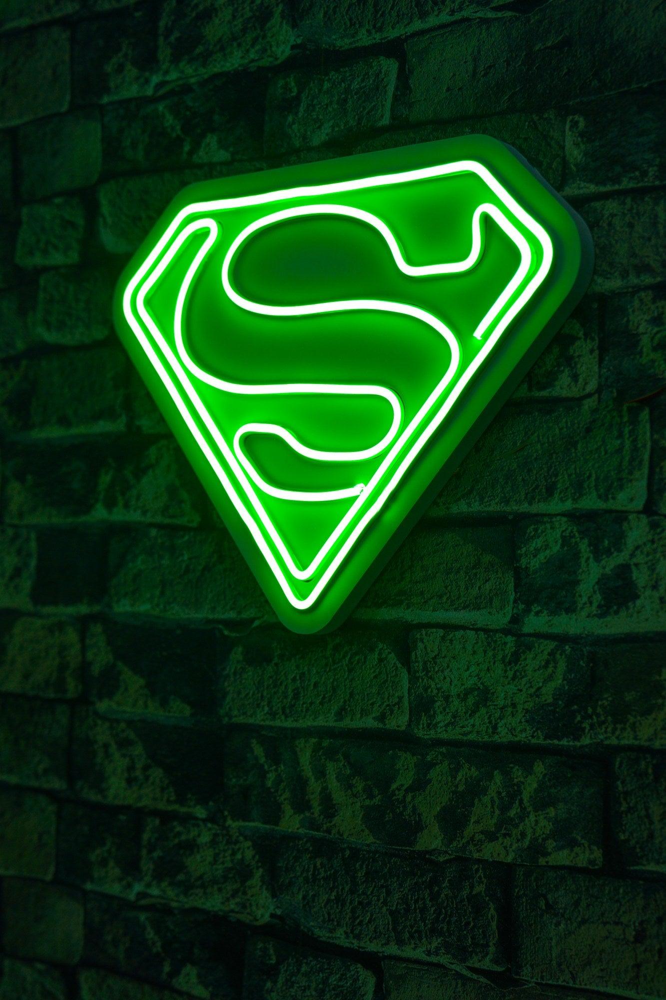 Lampa Neon Superman