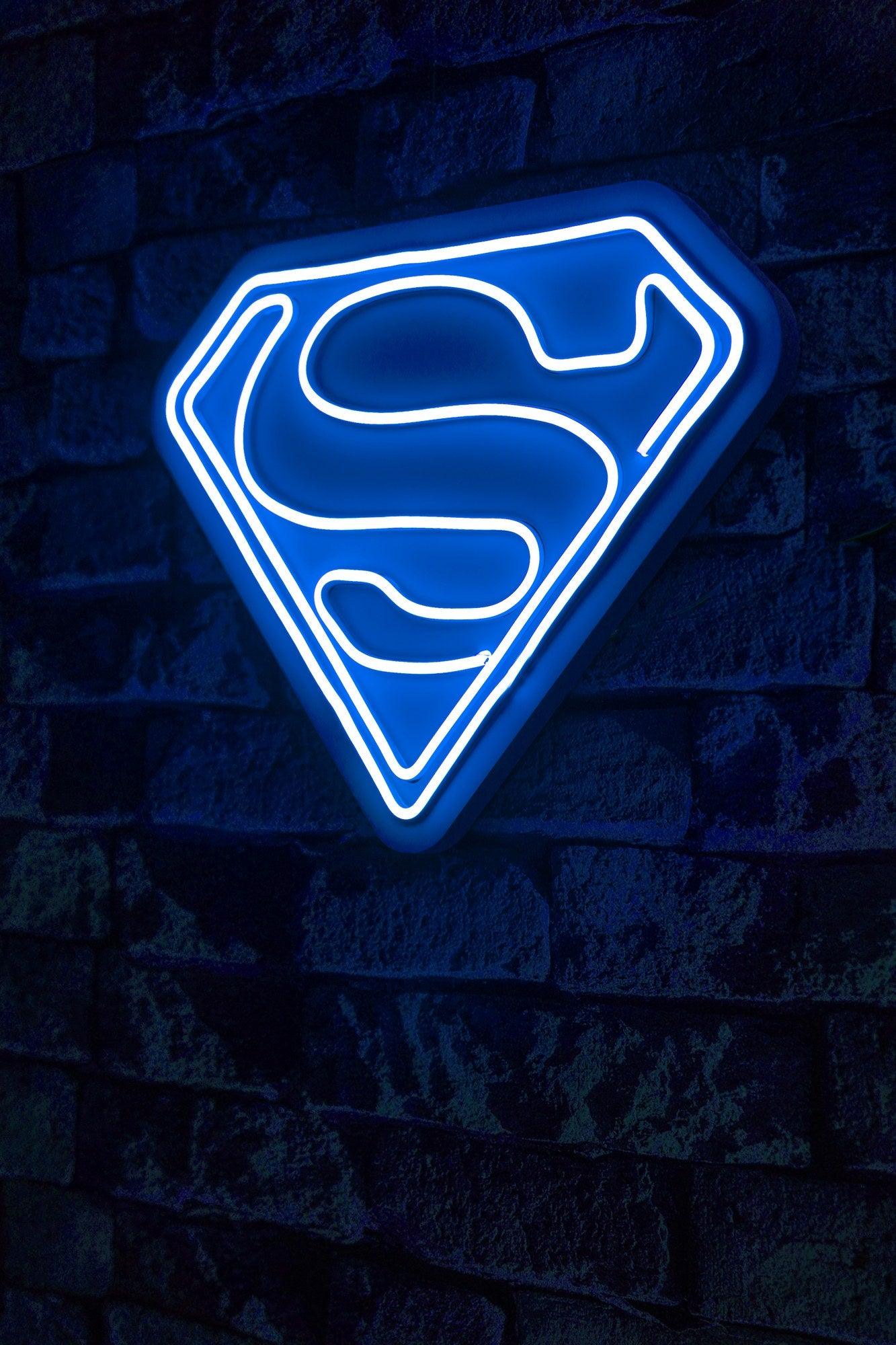 Lampa Neon Superman