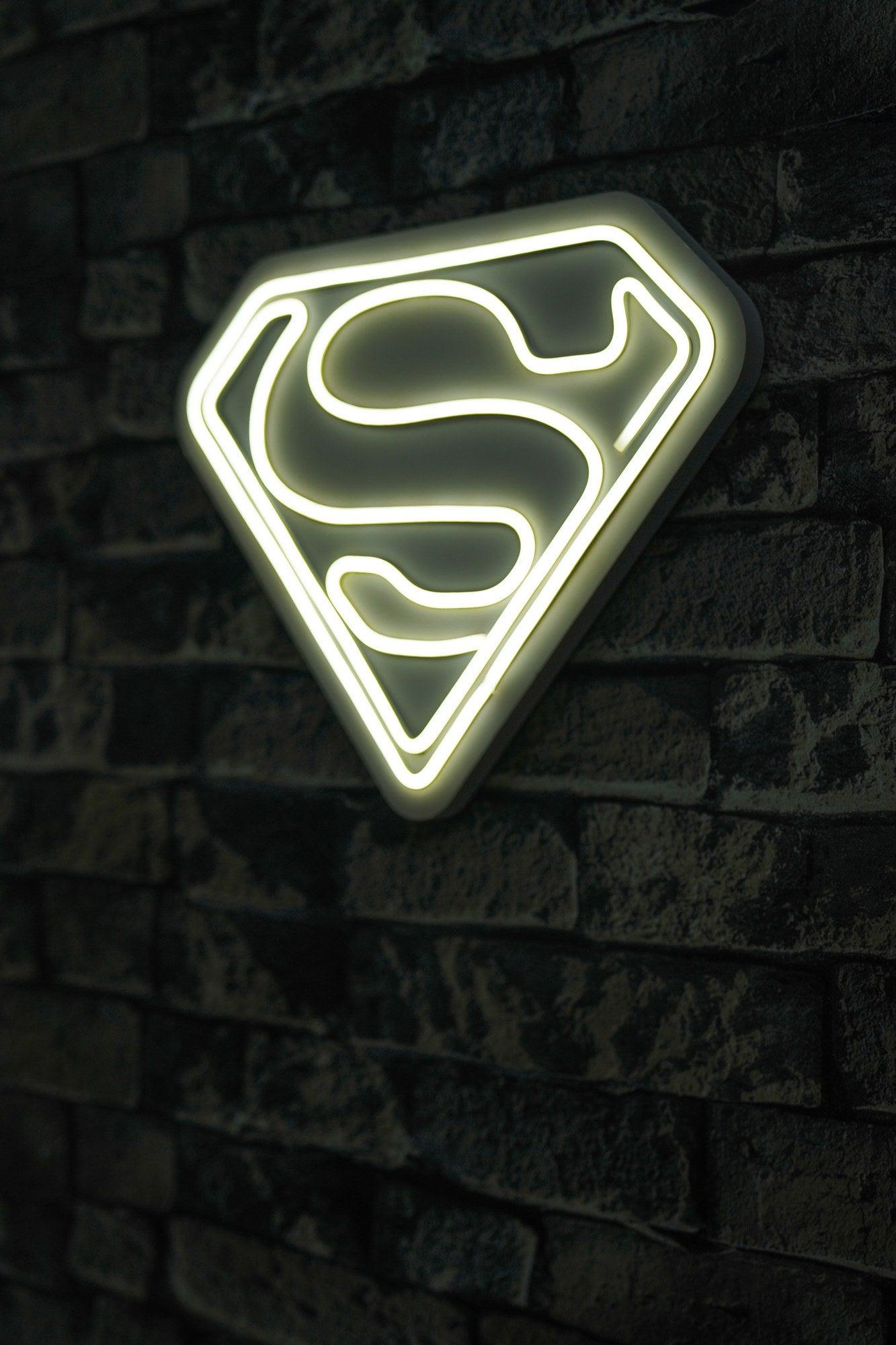 Lampa Neon Superman