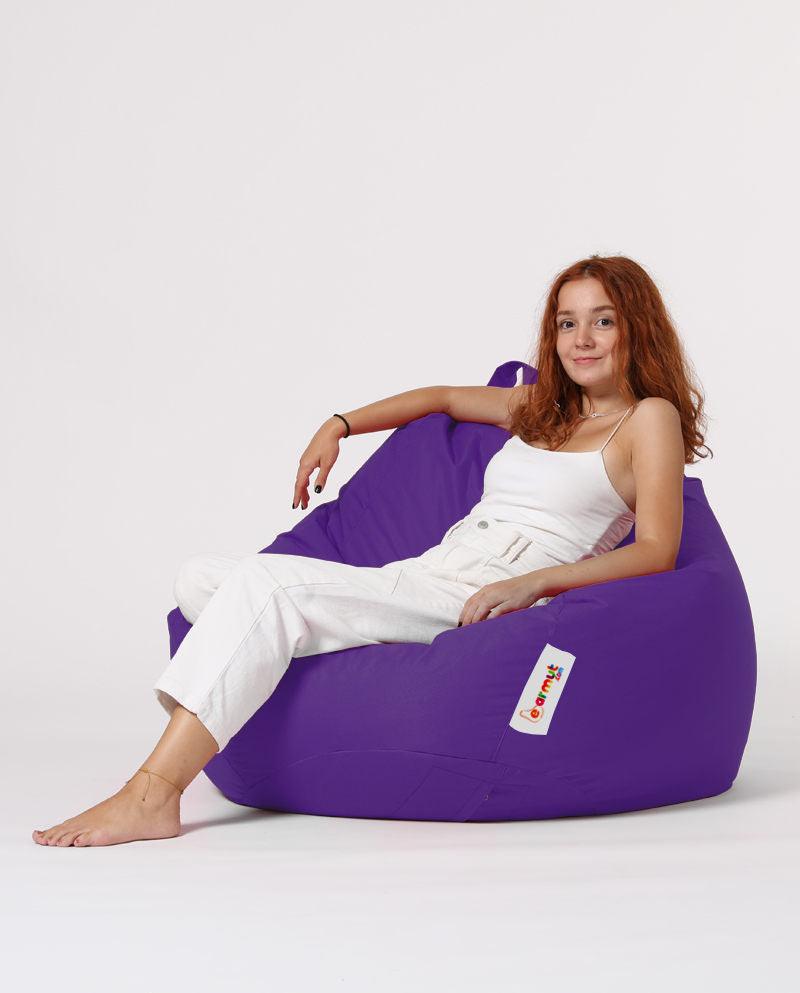 Sac Fotoliu puf, dehusabil, Dirtproof, Interior/exterior, impermeabil, Garden Bean Bag Anelka, 115 x 130 x 39 cm