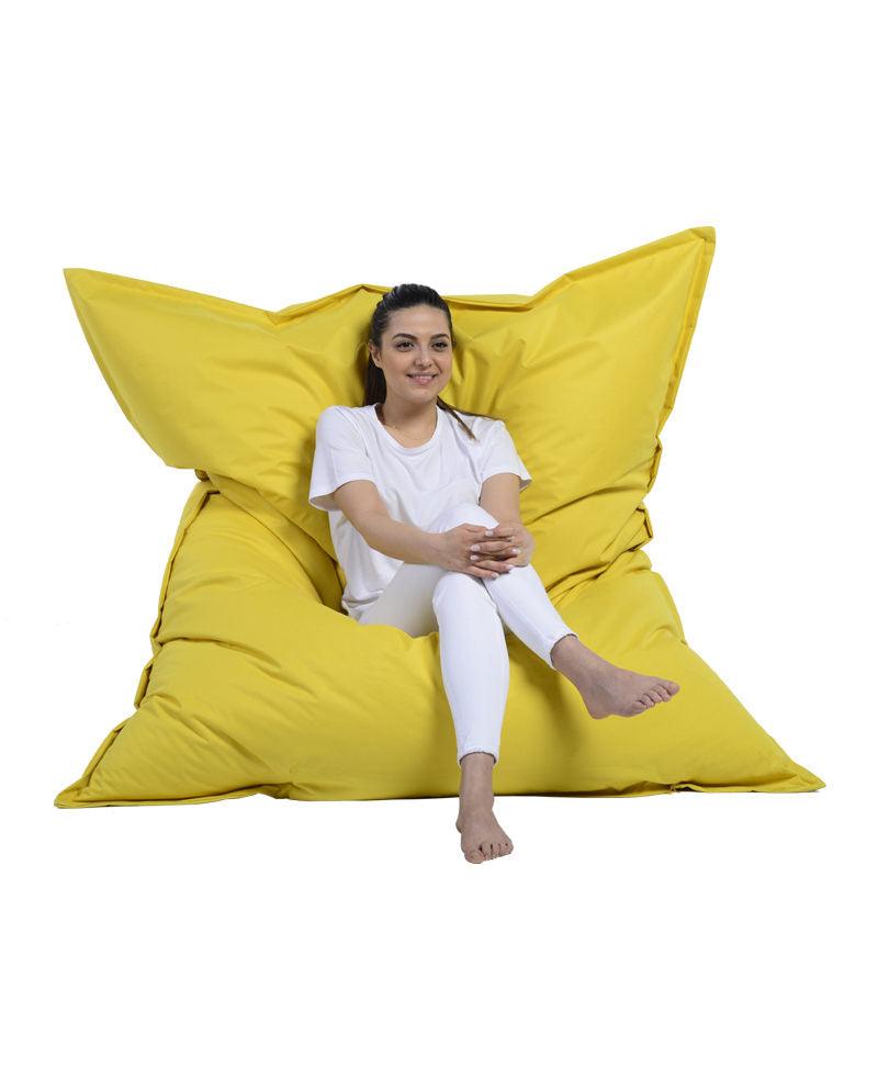 Saltea/ Fotoliu Puf, Bean Bag Extra Arda, 180 x 140 x 30 cm