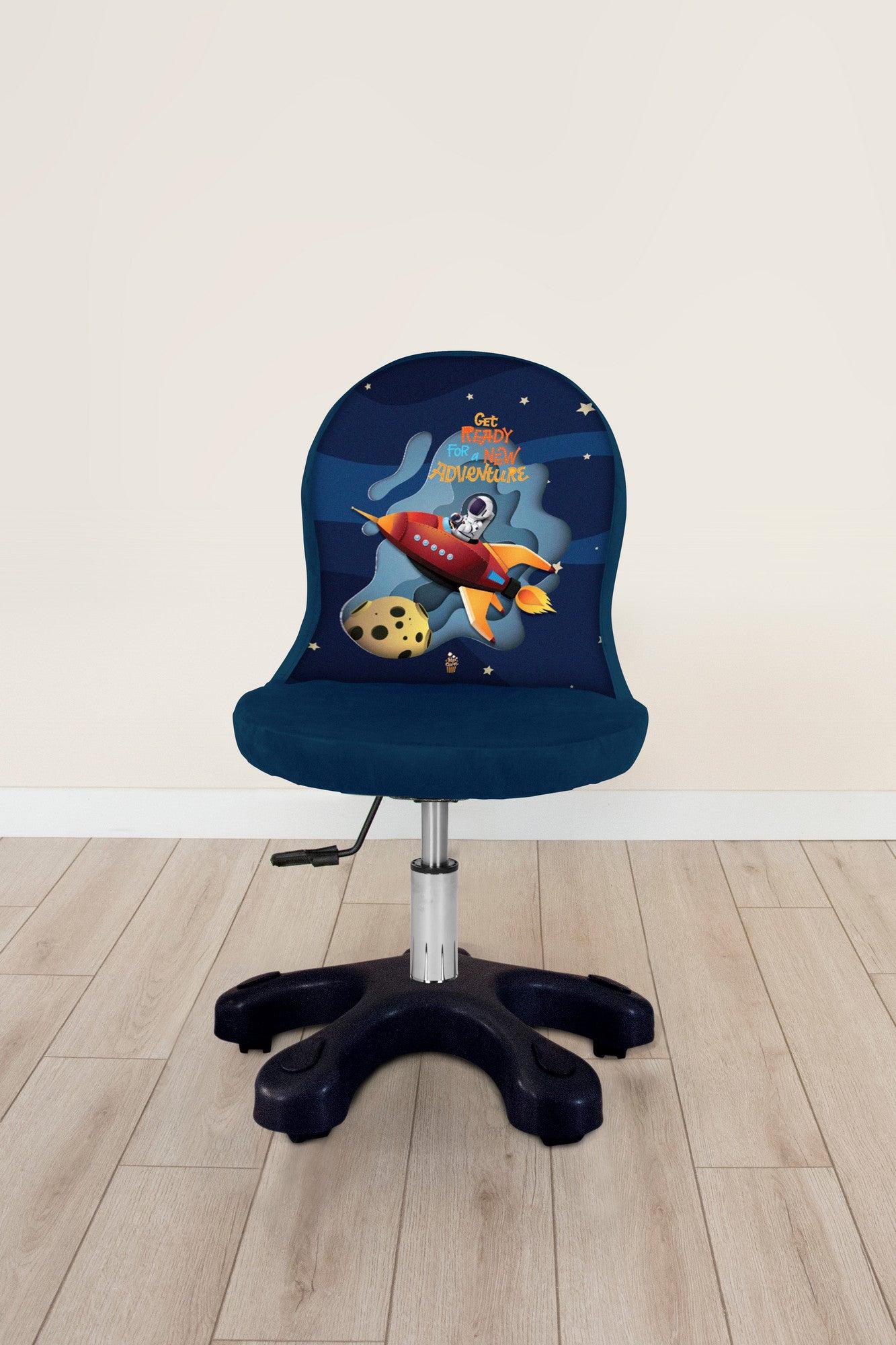 Scaun pentru copii Planets, Multicolor, 50x58x46 cm
