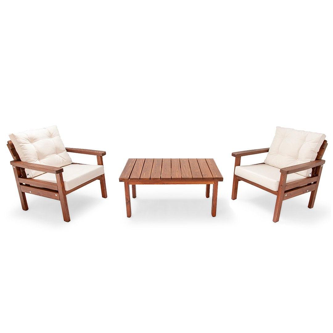 Set De Lounge De Gradina Torino, 3 piese