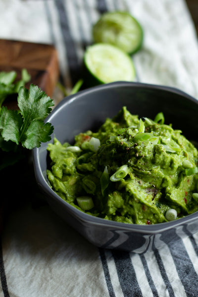 healthy guacamole recipe