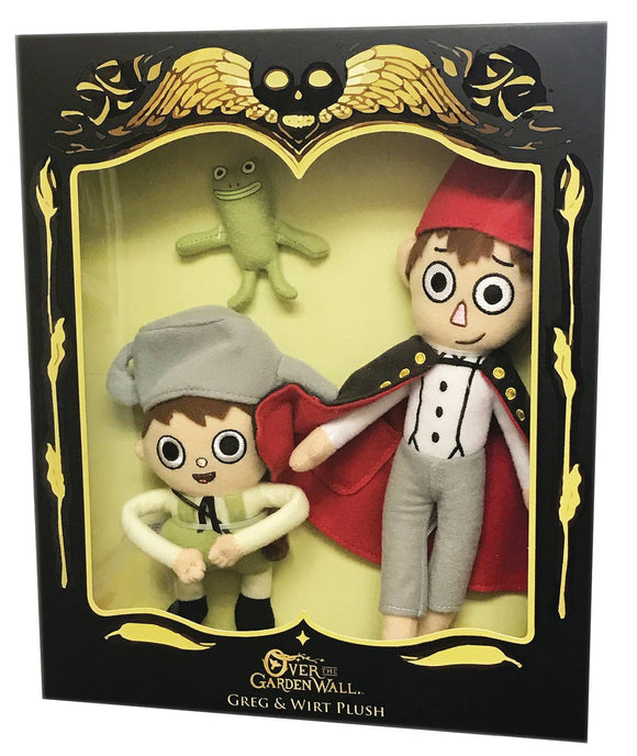 over the garden wall plush