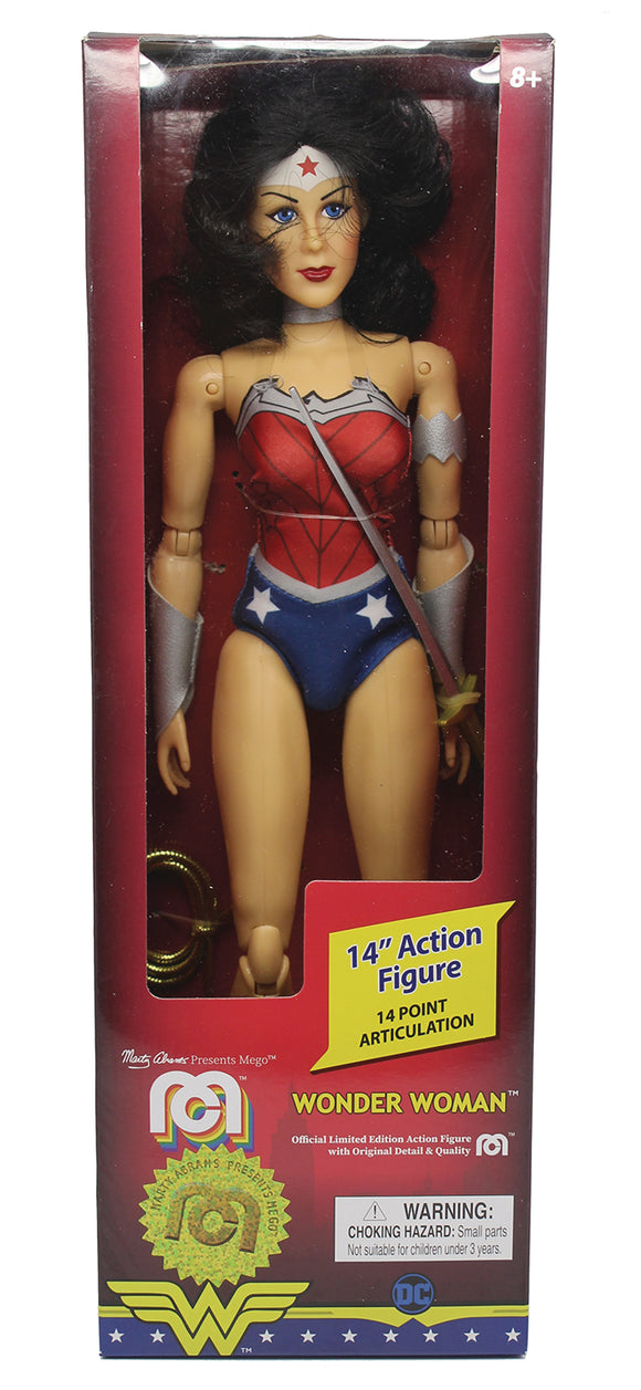 wonder woman mego