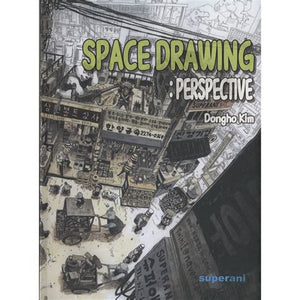 Space Drawing Perspective by Dongho Kim -IN STOCK NOW – LabyrinthBooks