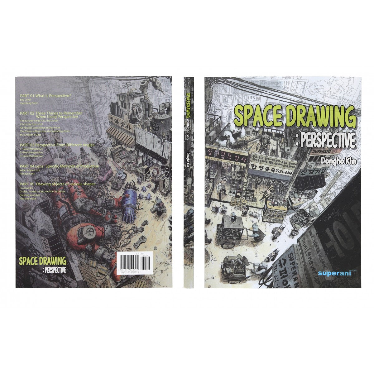 Space Drawing Perspective by Dongho Kim -IN STOCK NOW – LabyrinthBooks