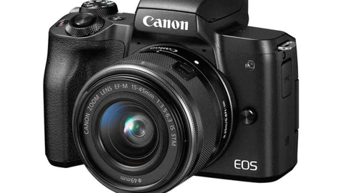 Canon EOS M50 Mirrorless Vlogging Camera