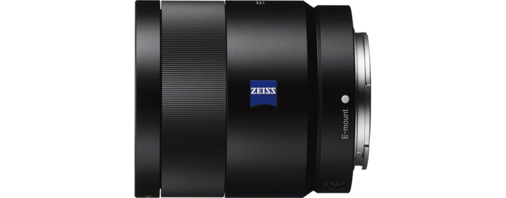 Sony E-mount Interchangeable Lens Sonnar T*FE 55mm F1.8 ZA - Black