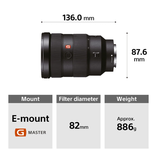 Sony FE 24mm f/1.4 GM Lens (SEL24F14GM) — SaveOnCells