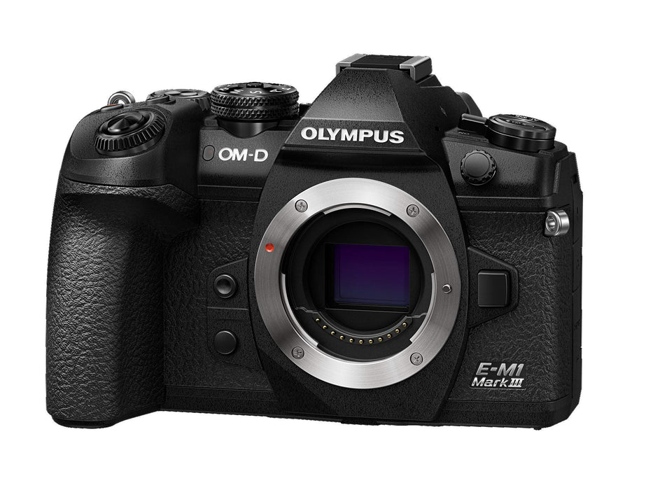 Olympus OM-D E-M1 Mark III Black Camera Body Only - Black
