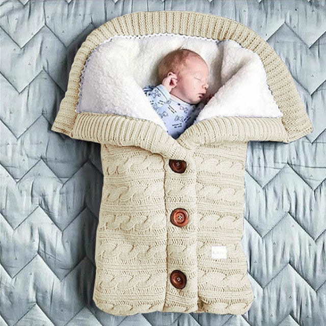 4 in 1 Super Soft Baby Sleeping Bag 