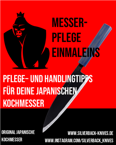 japanische messer pflegen