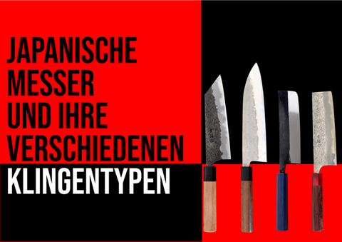 japanische messer klingenformen