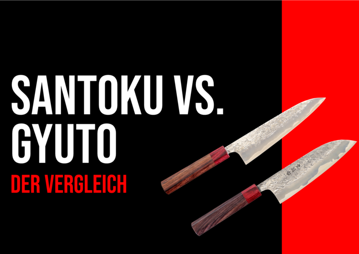 santokumesser vs. gyuto messer