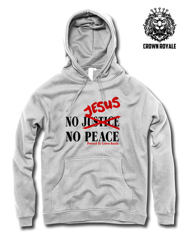 No Jesus, No Peace Hoodie