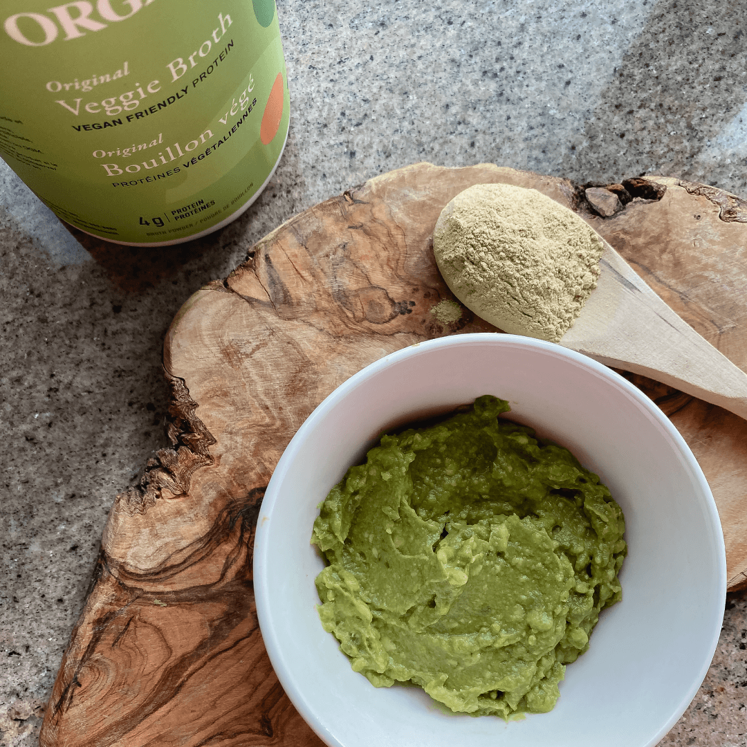 Veggie Broth Avocado Toast Recipe – Organika Health Products