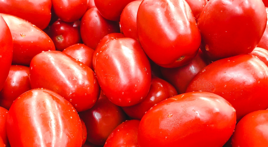 plum tomatoes