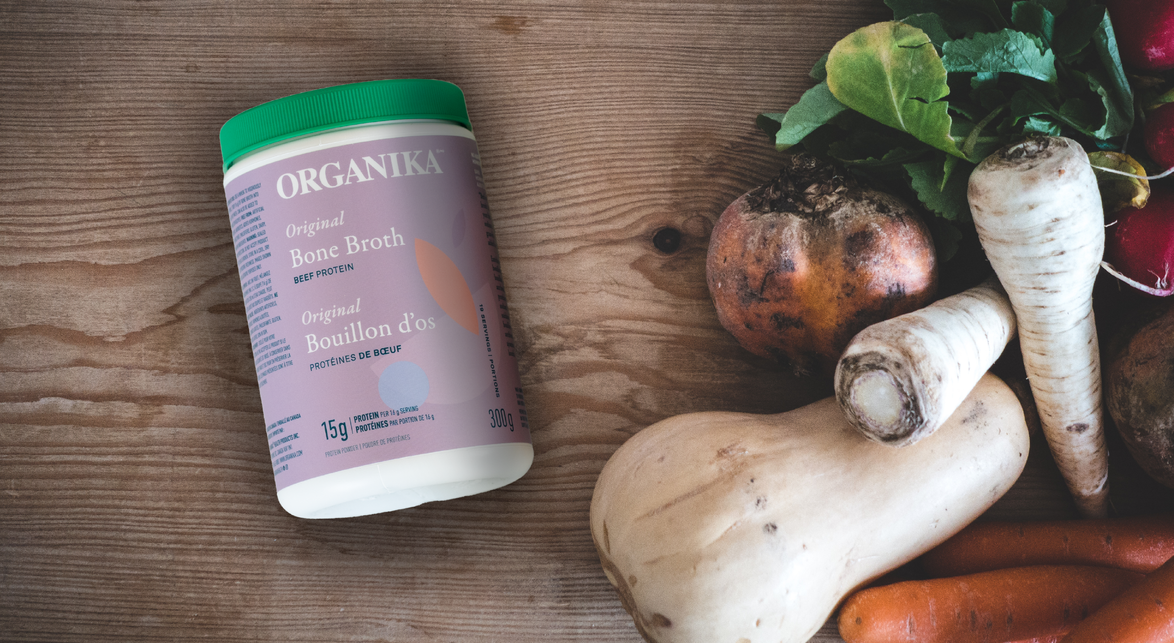 Organika's Beef Bone Broth as Healthful Replacement for Bouillon