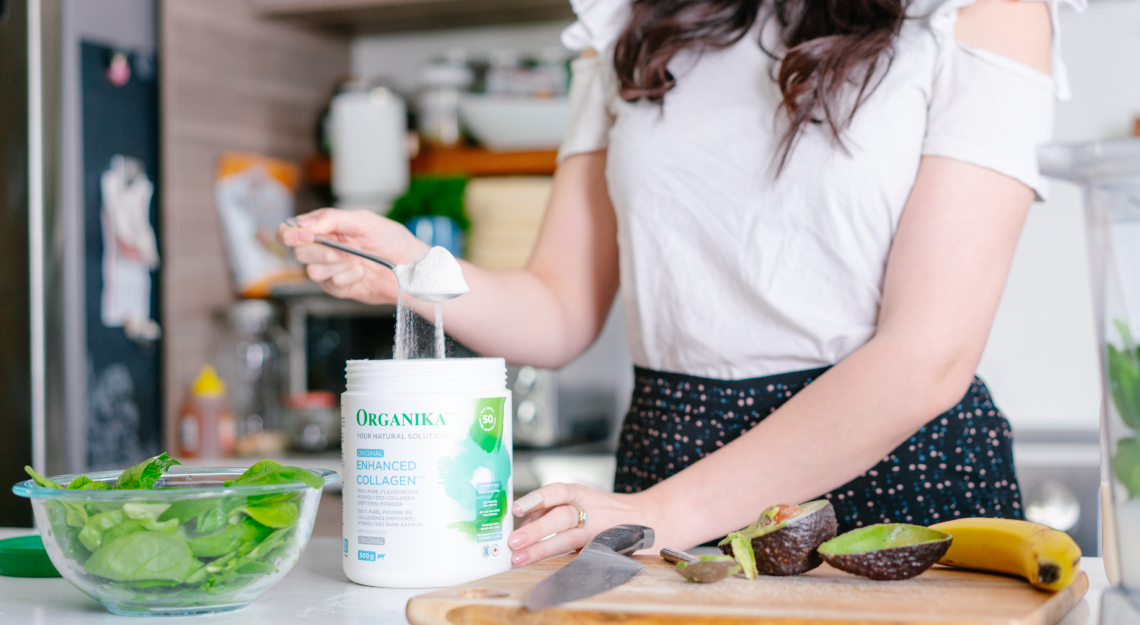 Organika's Plant Based Collagen with Fruits and Vegetables