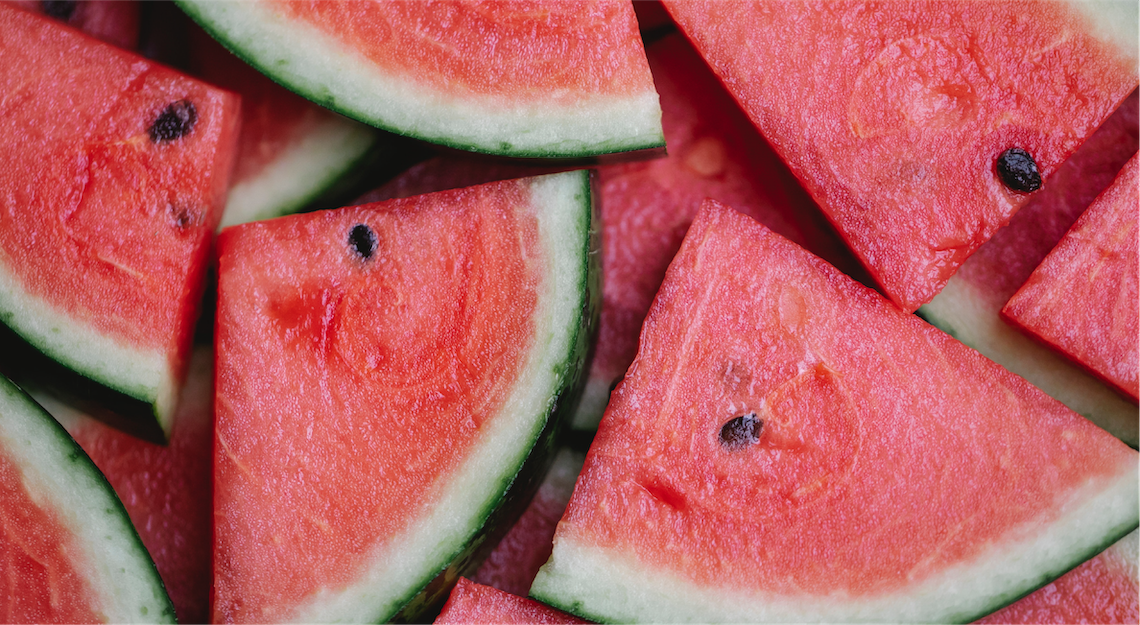 Slices of watermelon 