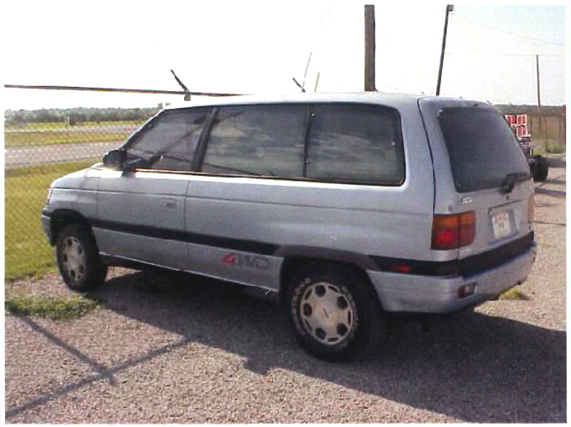 Organika's first HQ, Tom Chin's van.