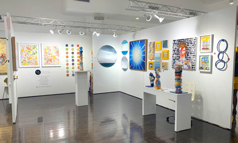 Miller Gallery at the Affordable Art Fair, New York City, Exhibition Booth 