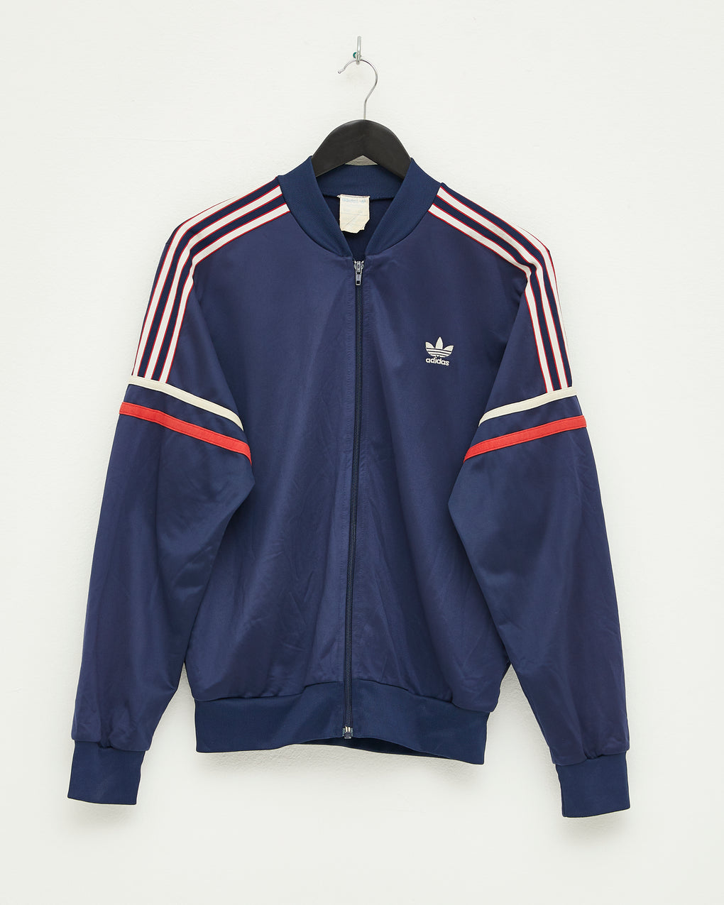 red white blue adidas jacket