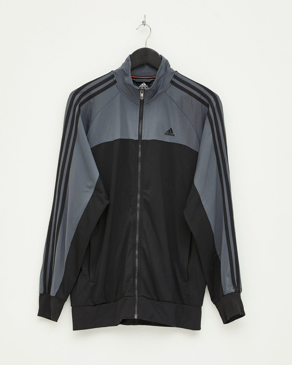 adidas black sports jacket