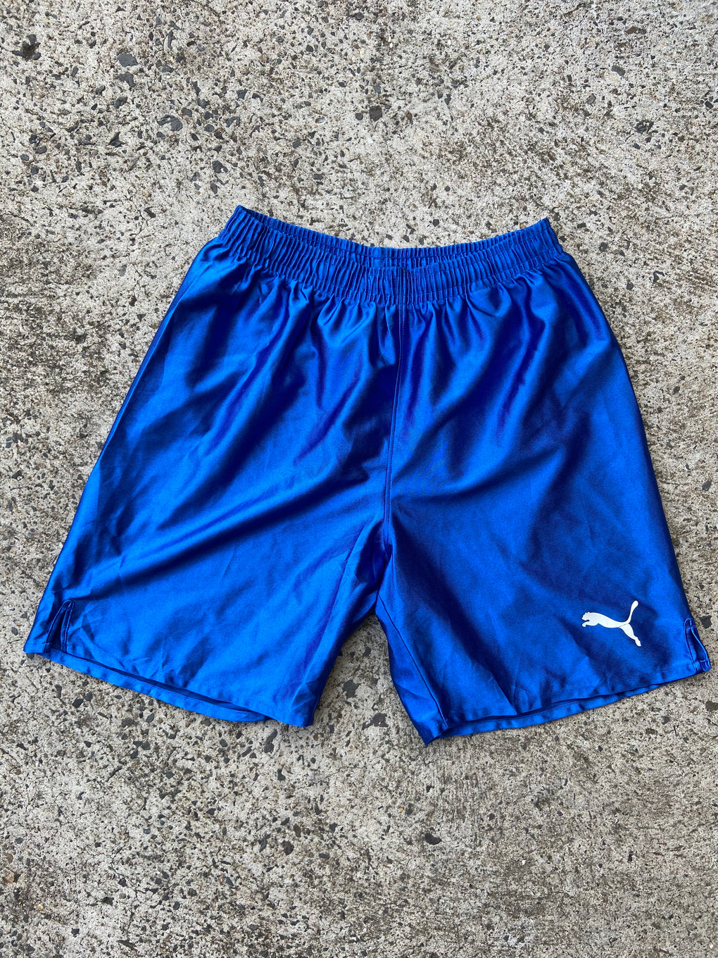 puma shorts football