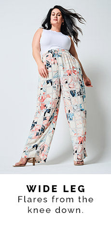Women's Plus Size Pants For Perfect Fit |