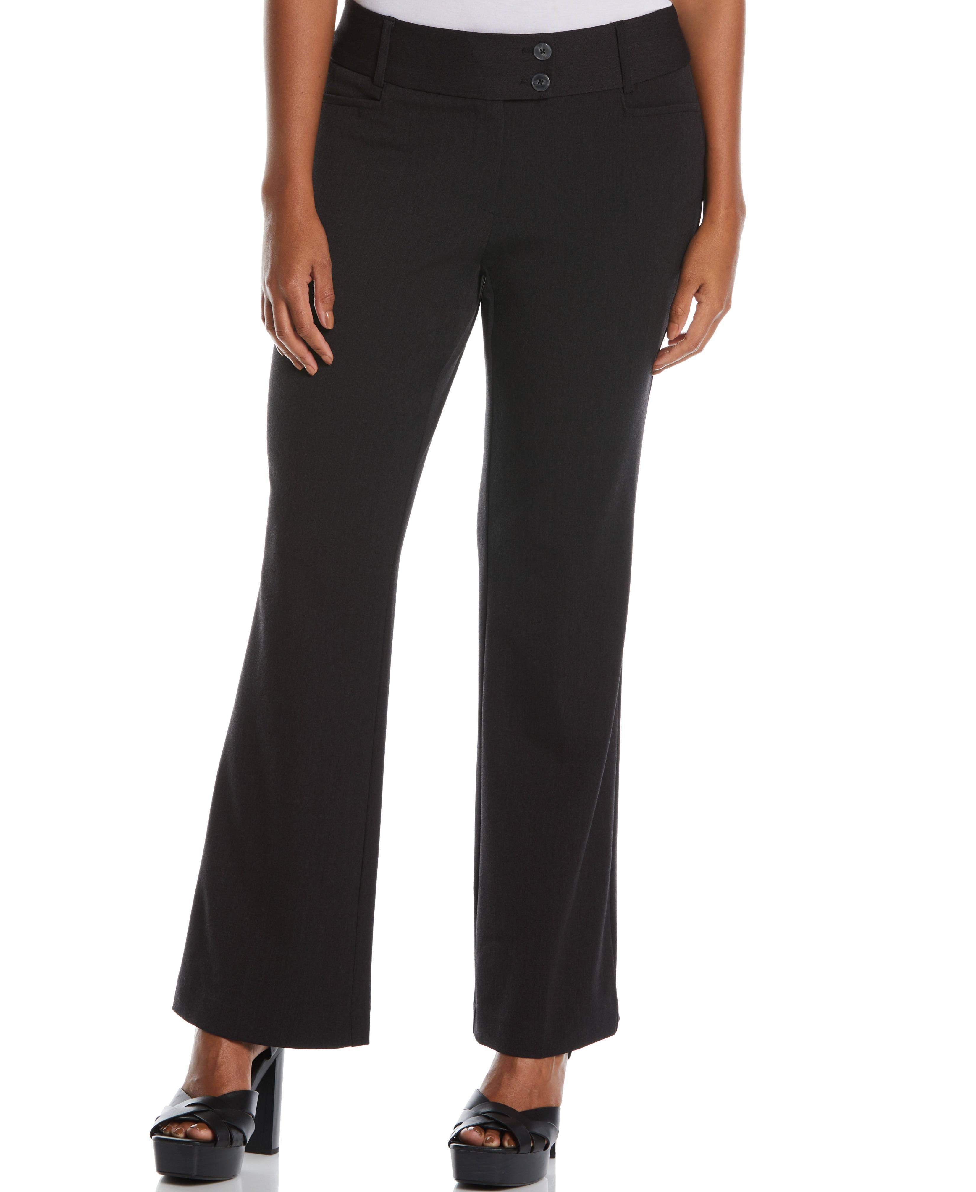 Chaps Pull On Full Length Slim Leg Ponte Pant