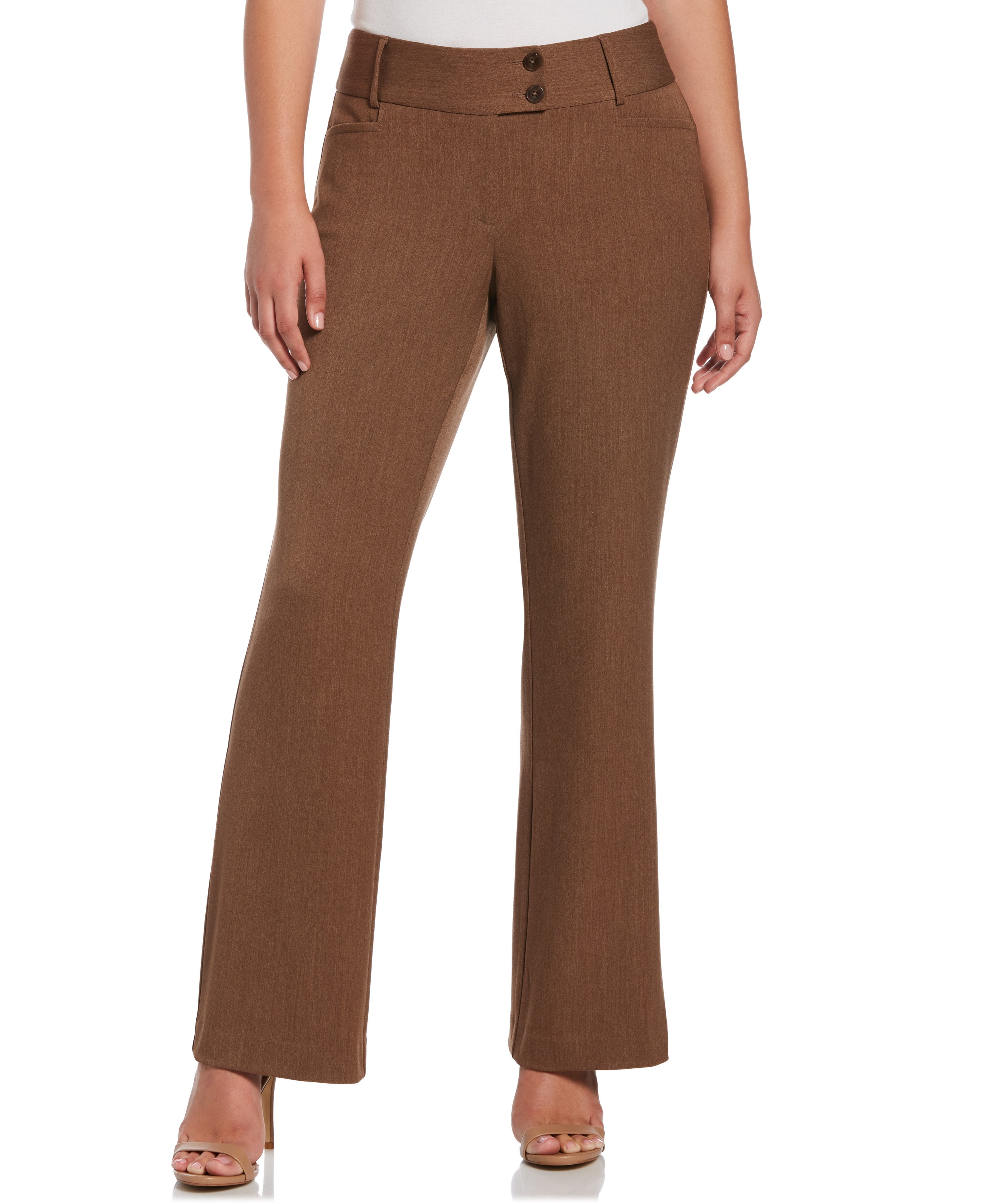 Gabardine Bootcut Pant - Curvy Fit