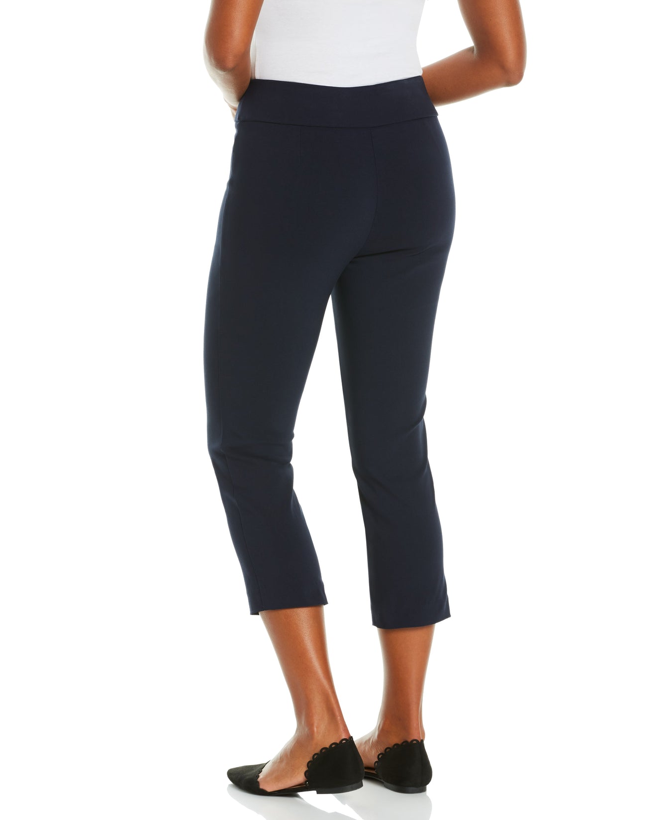 Pull-On Capri Pant - Comfort Fit | Rafaella