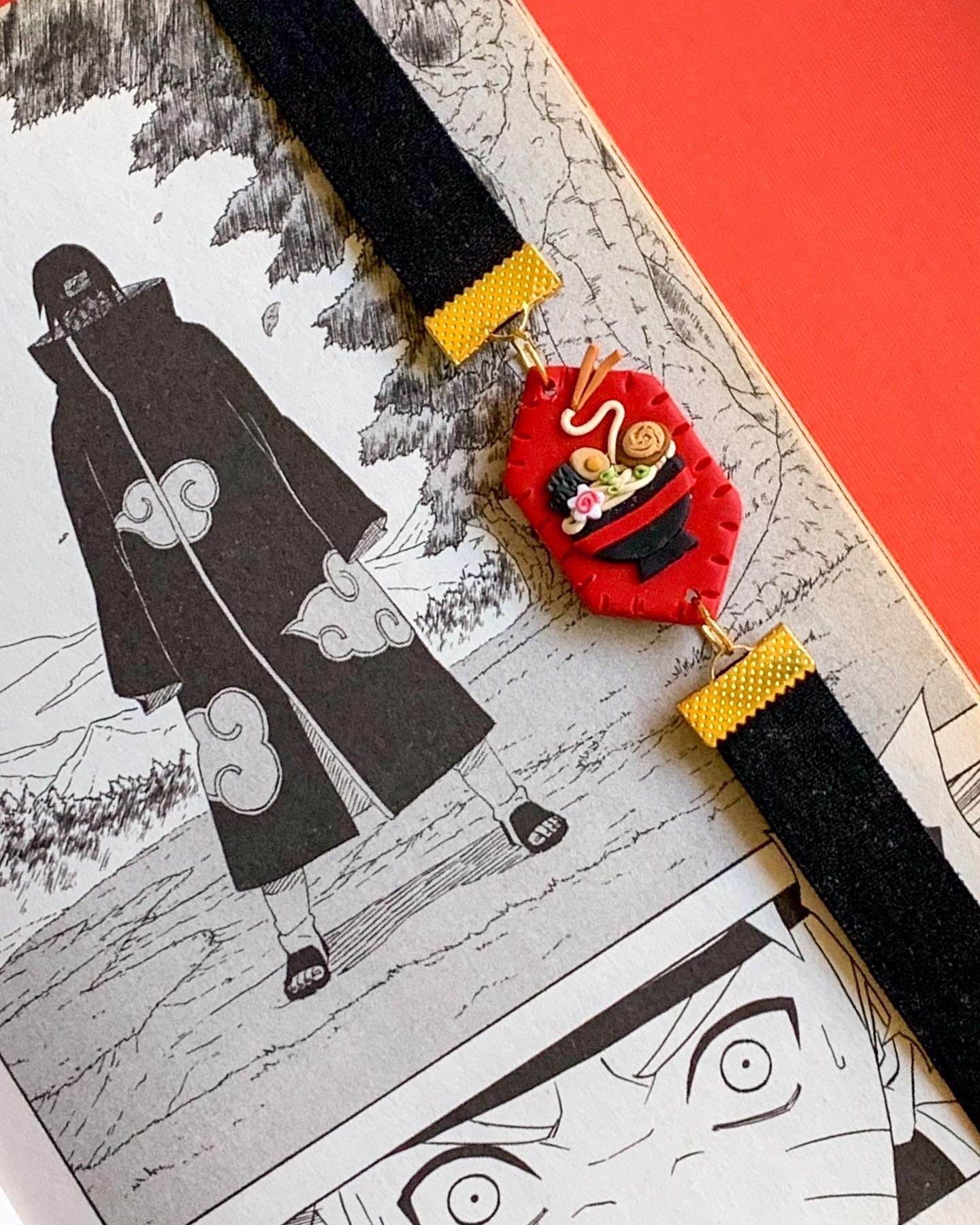 Ramen Elastic Bookmark