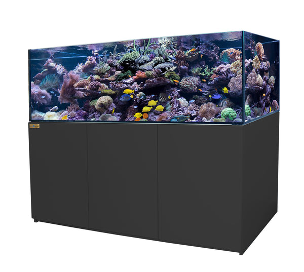 130 Gallon Reef Aquarium Tank Ultra Clear Glass and Built i