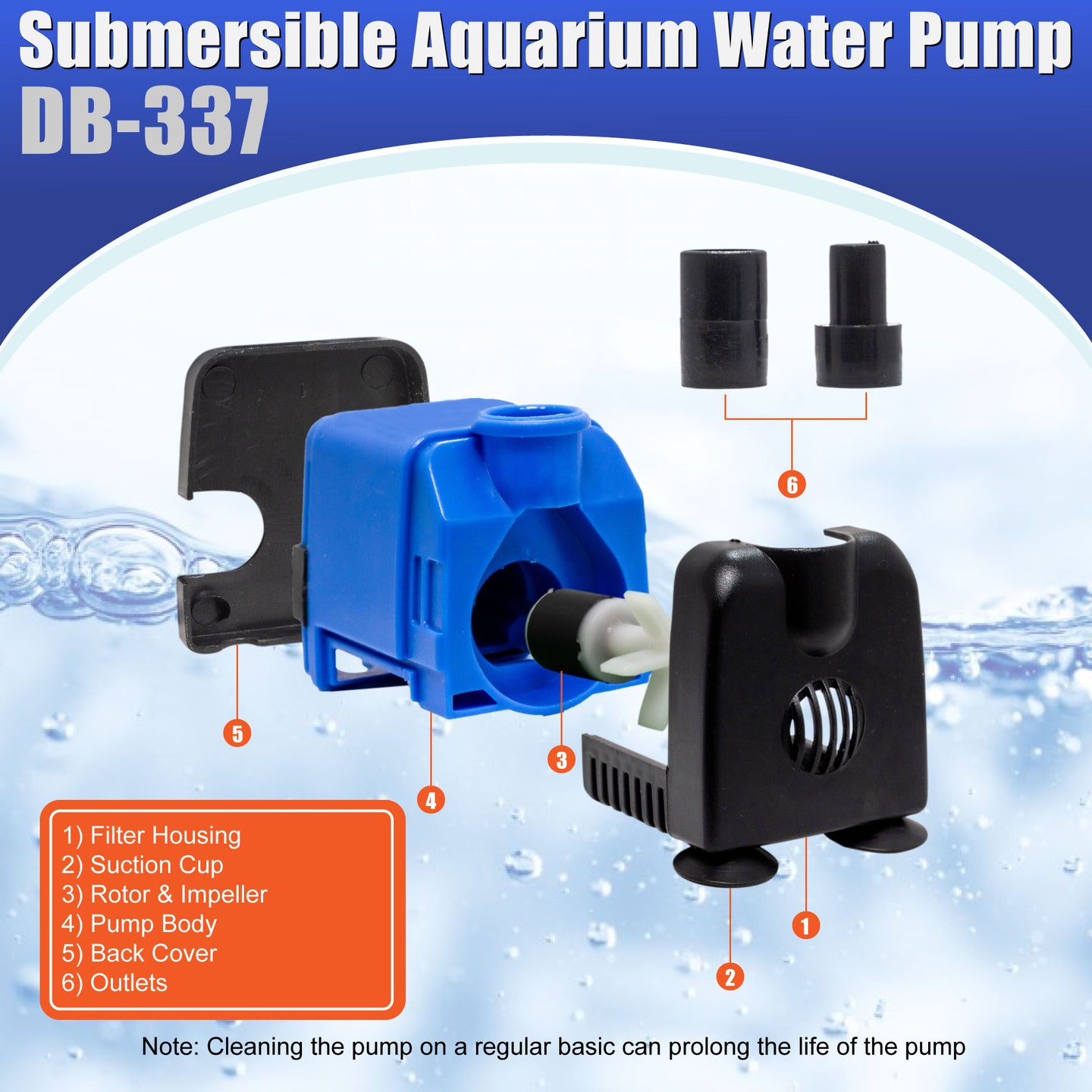aquadream pump