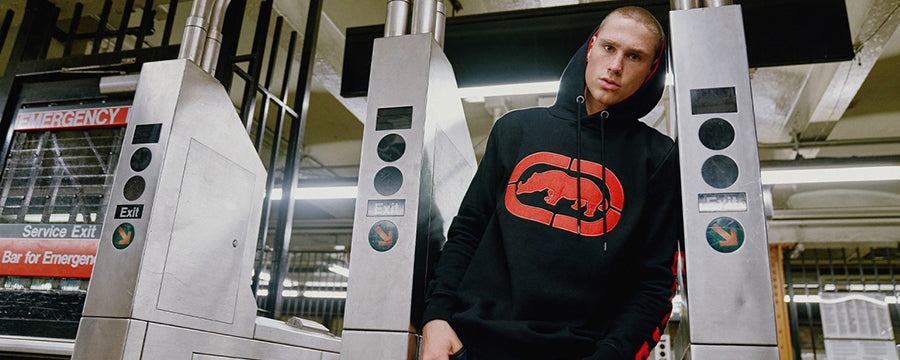 sweatshirt streetwear - ecko hoodie