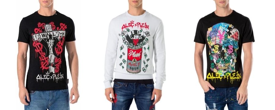 Philipp Plein X Alec Monopoly